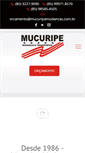 Mobile Screenshot of mucuripemudancas.com.br